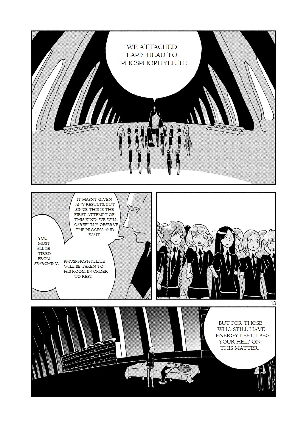 Read Houseki No Kuni EN Manga Online