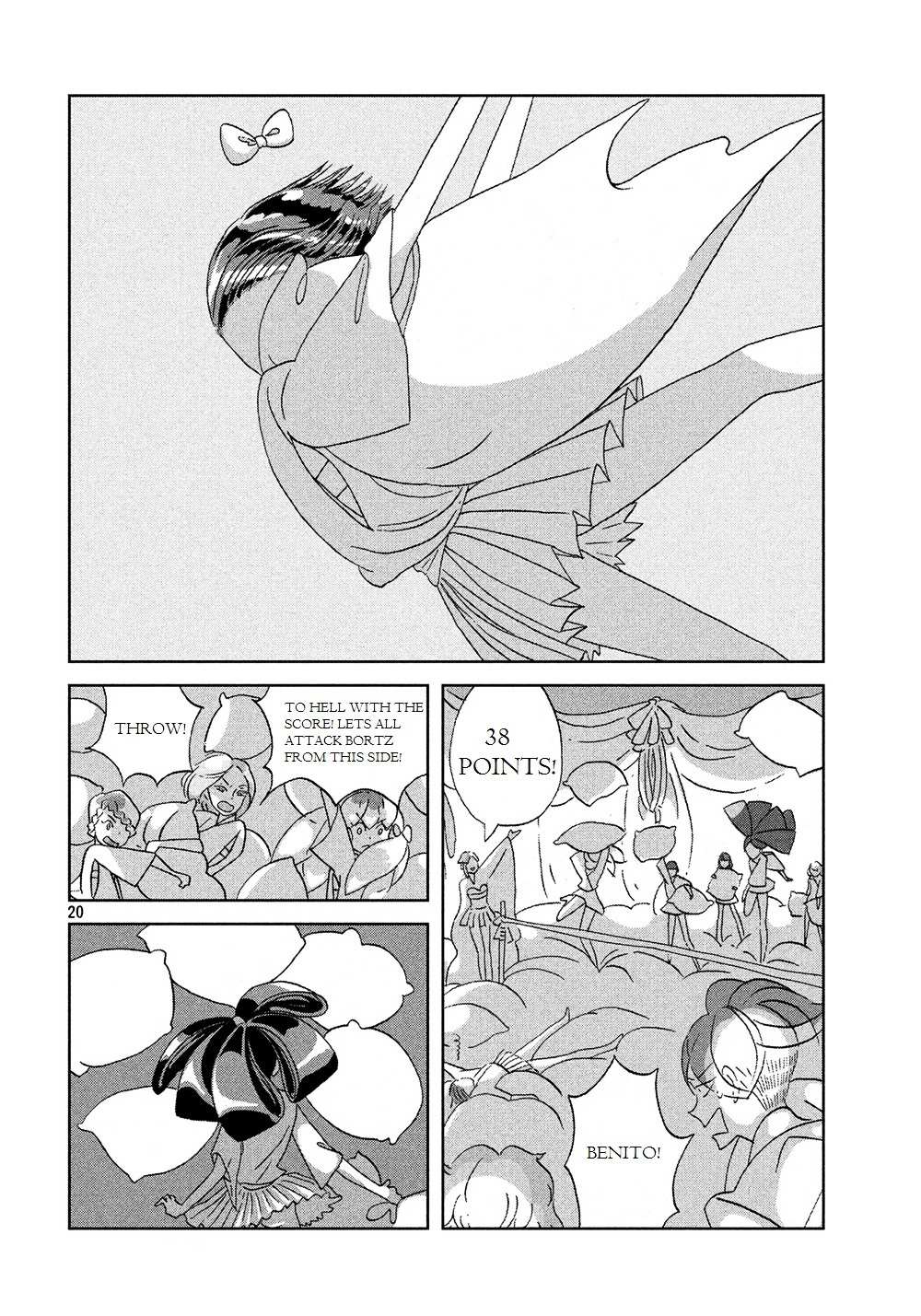 Read Houseki No Kuni EN Manga Online