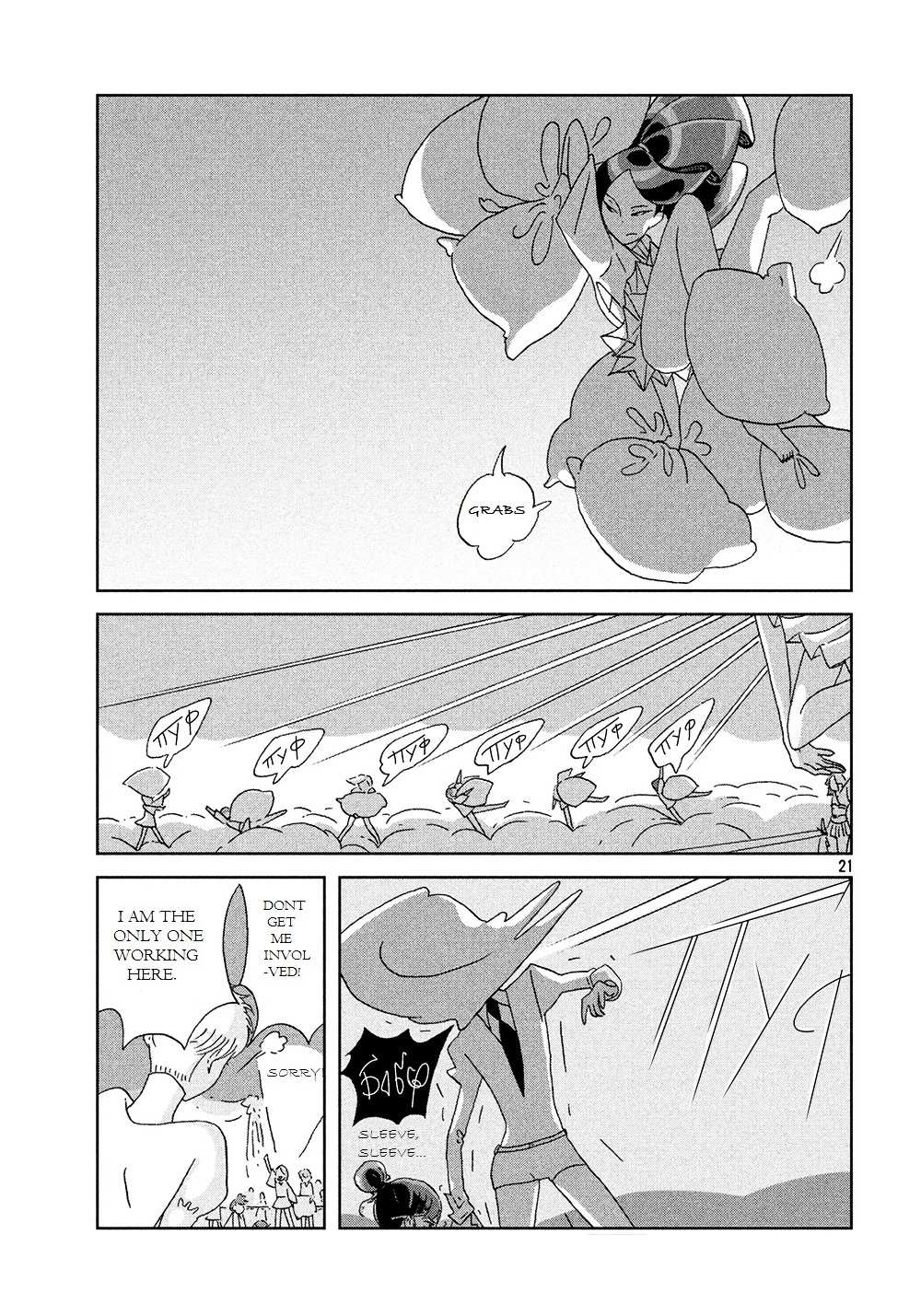 Read Houseki No Kuni EN Manga Online