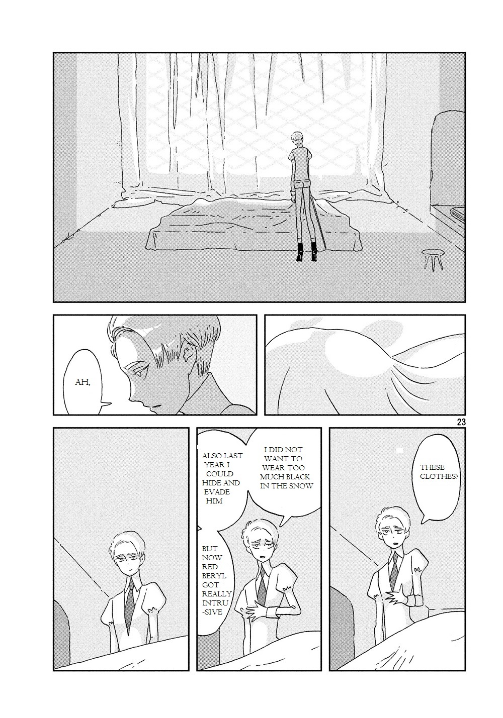 Read Houseki No Kuni EN Manga Online
