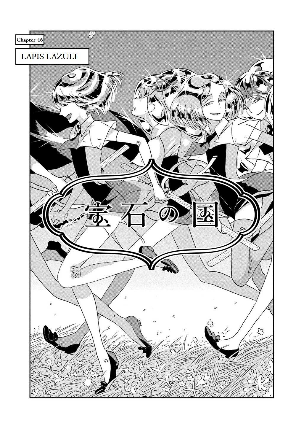 Read Houseki No Kuni EN Manga Online