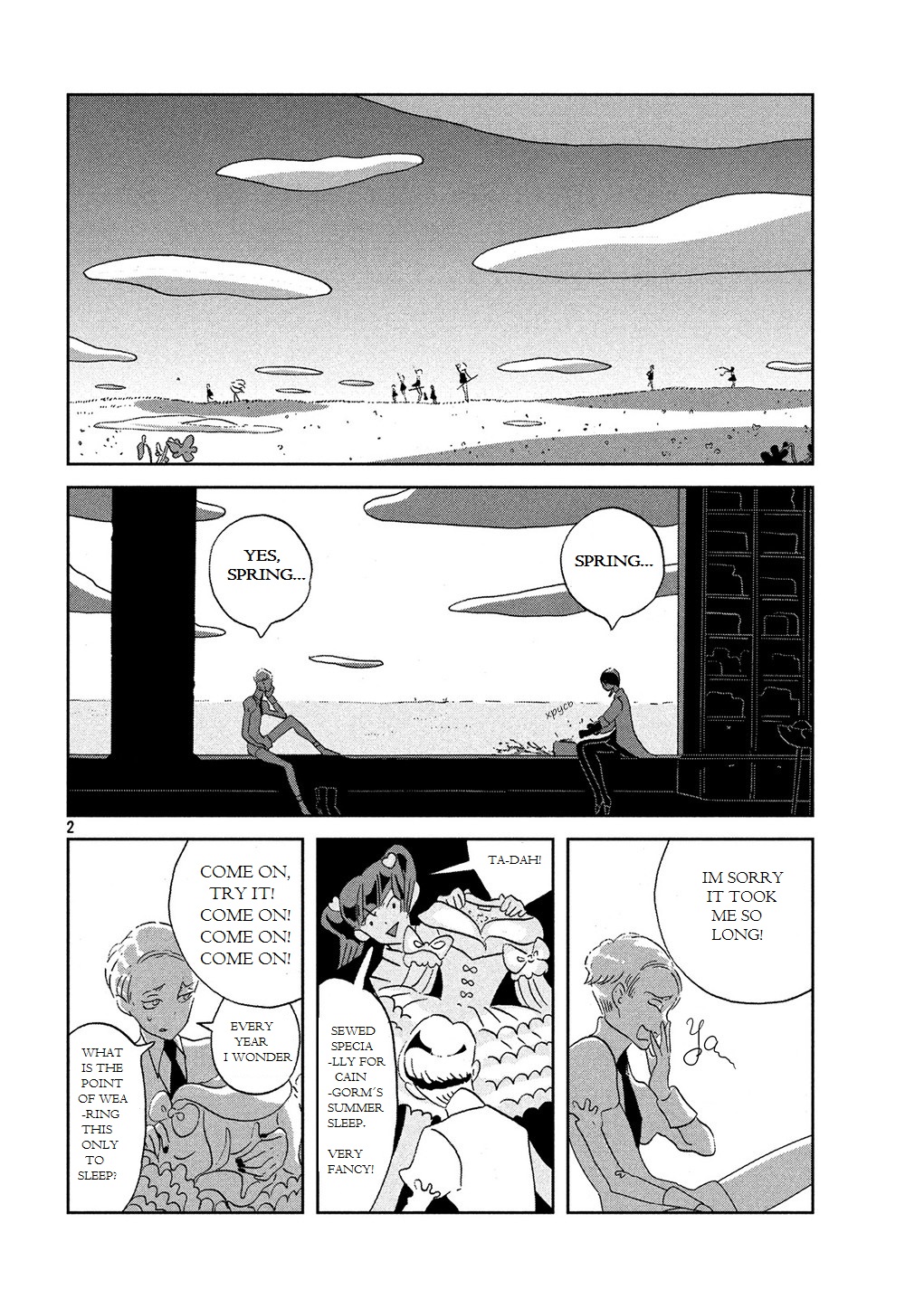 Read Houseki No Kuni EN Manga Online
