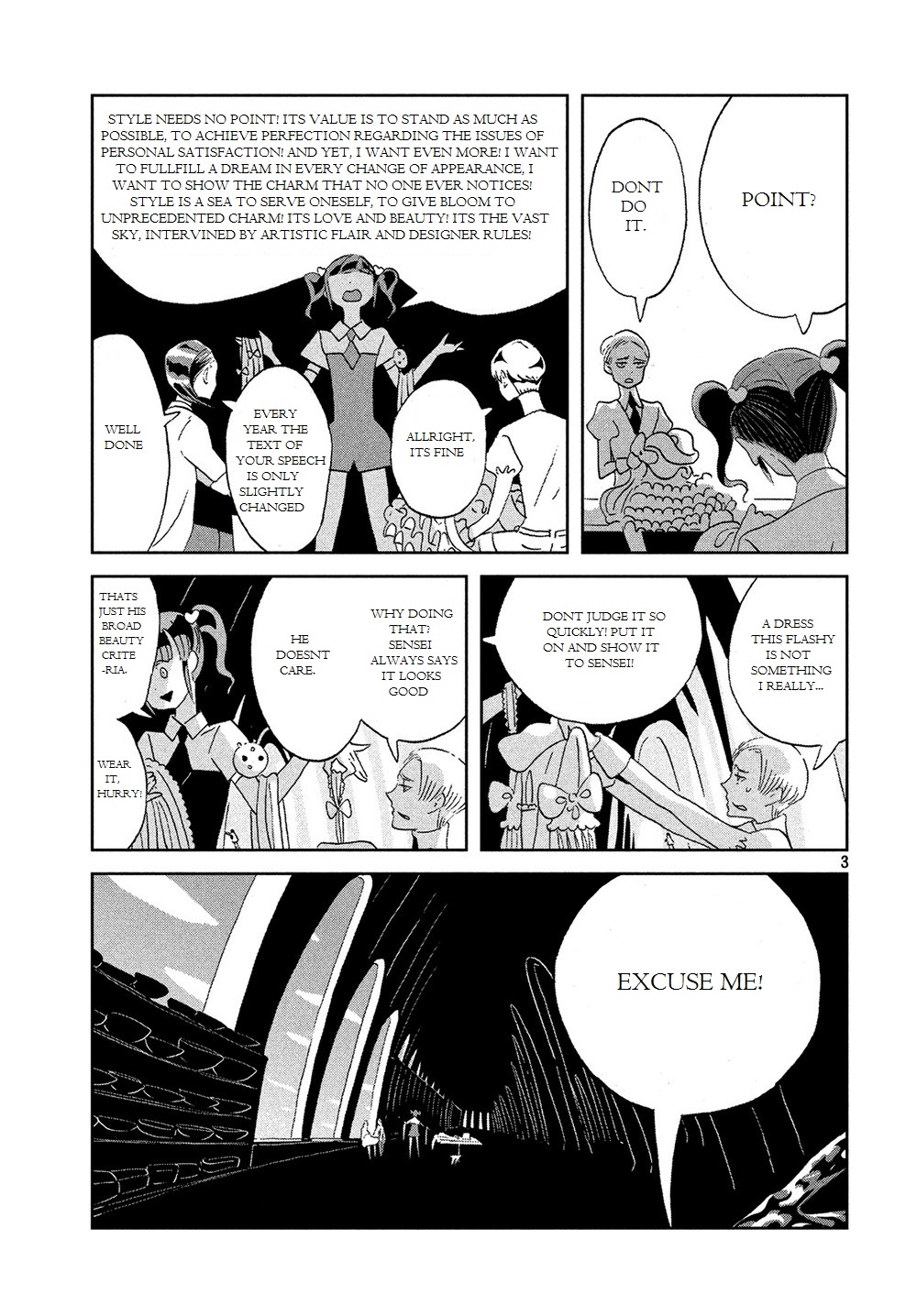 Read Houseki No Kuni EN Manga Online