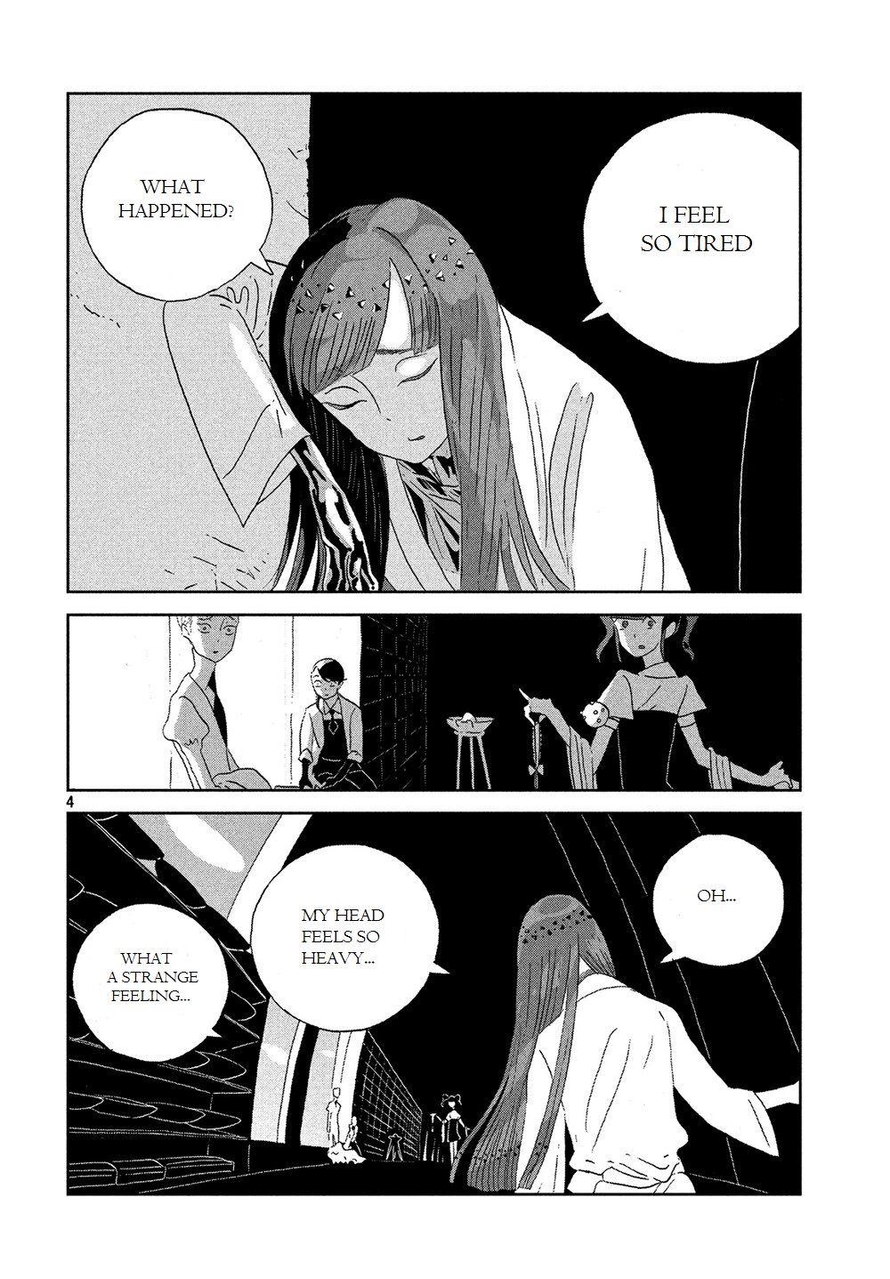 Read Houseki No Kuni EN Manga Online