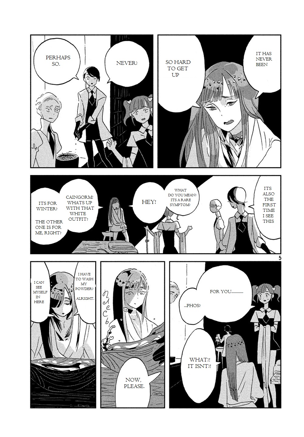 Read Houseki No Kuni EN Manga Online