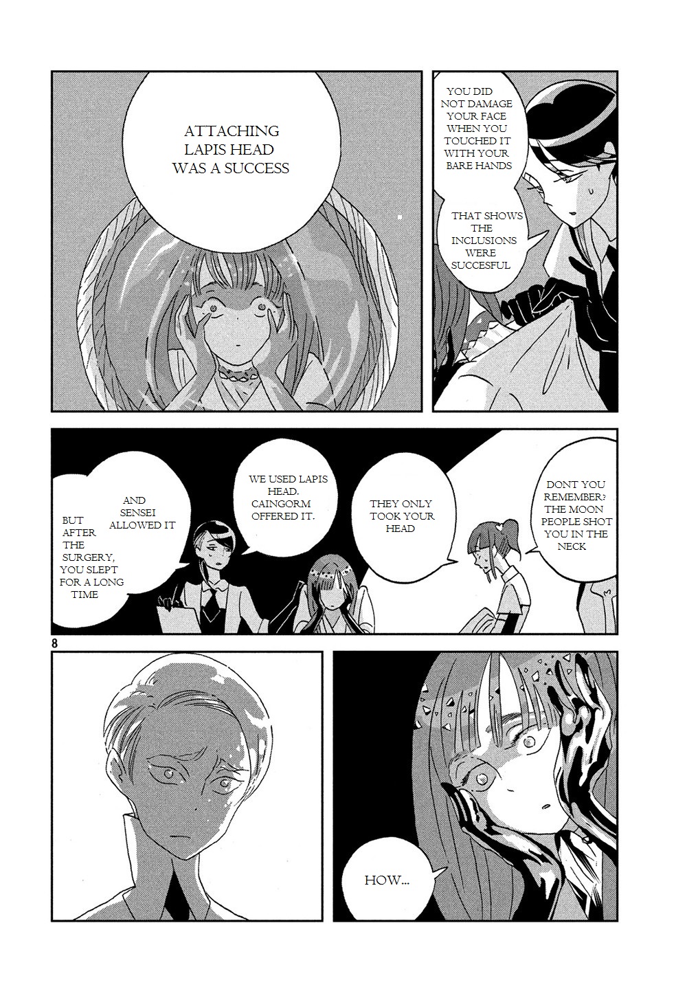 Read Houseki No Kuni EN Manga Online