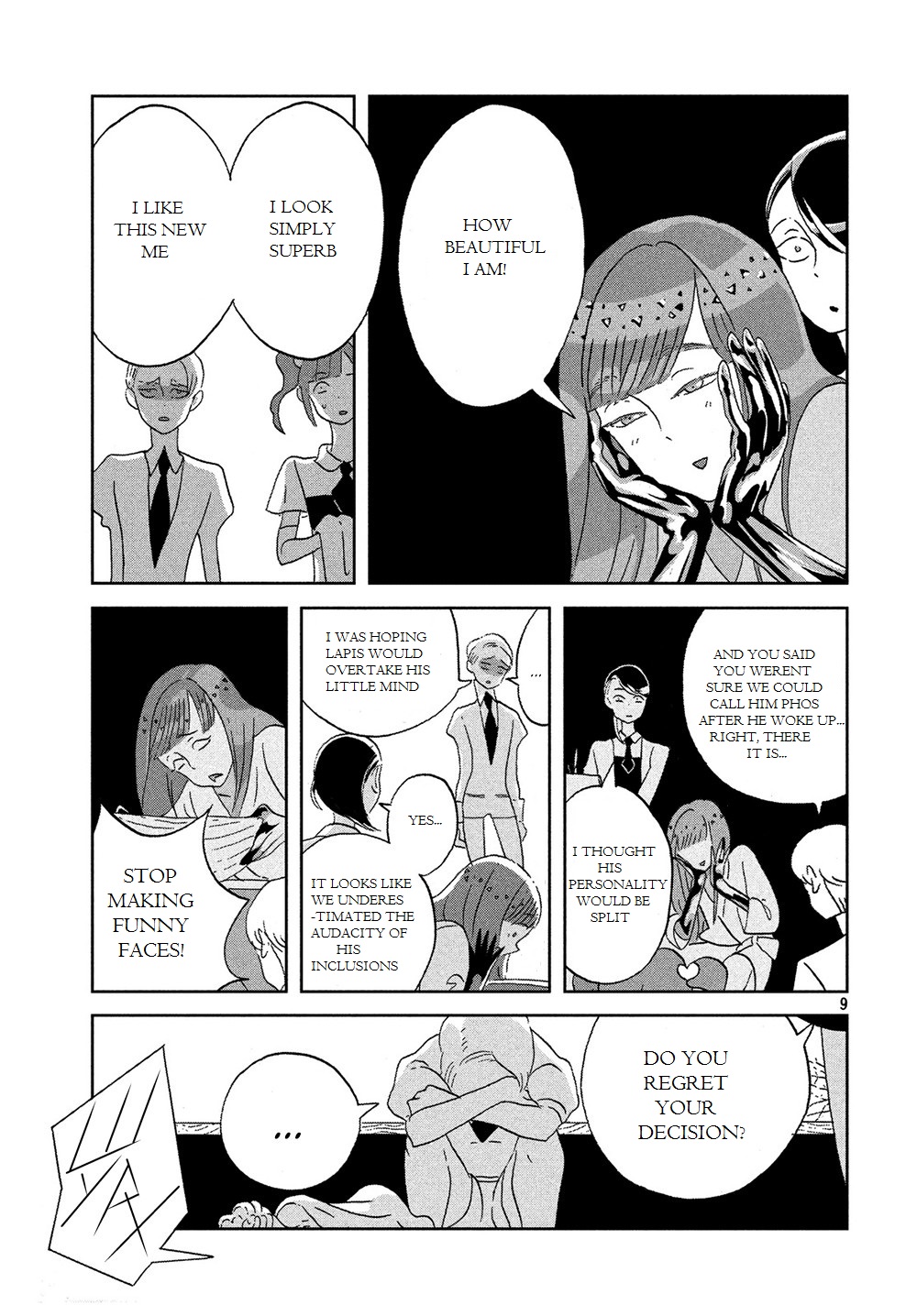 Read Houseki No Kuni EN Manga Online