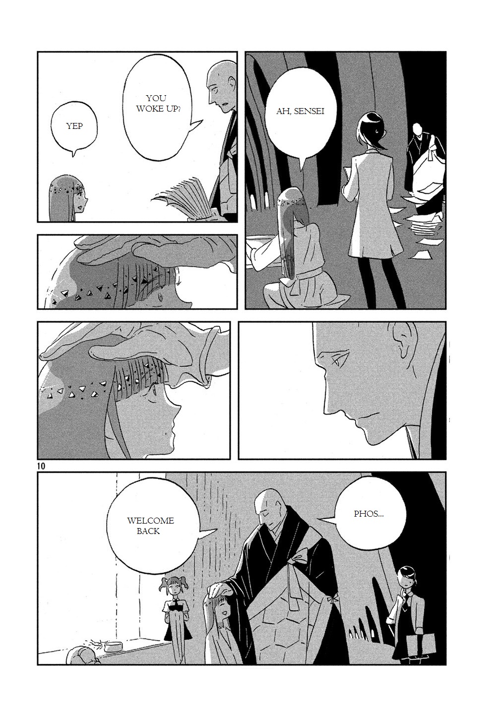 Read Houseki No Kuni EN Manga Online