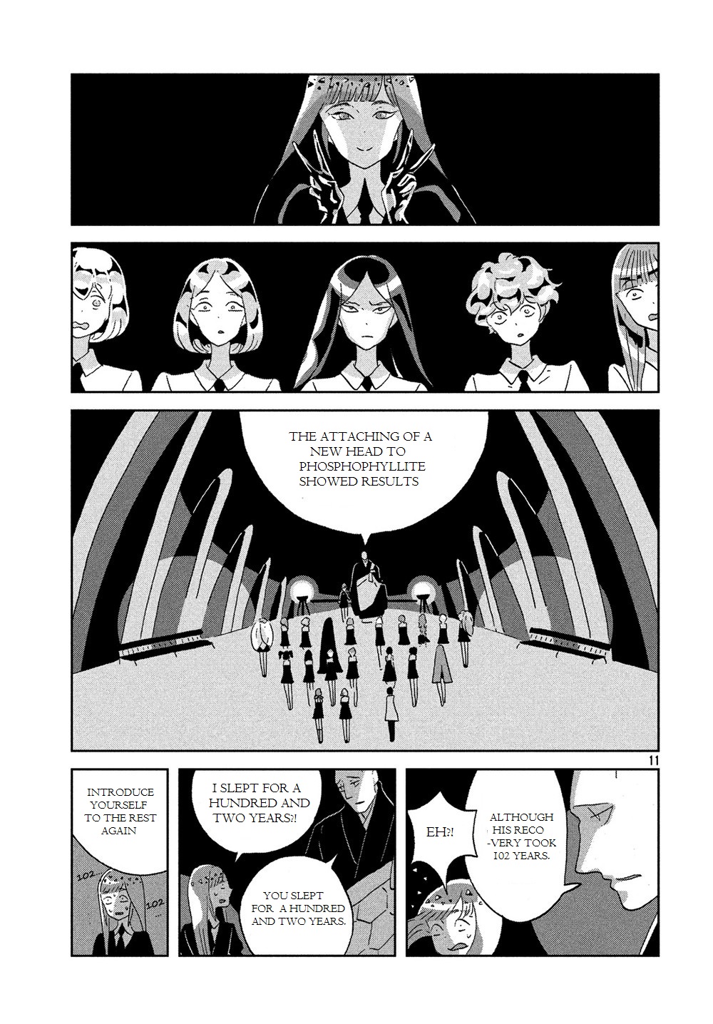 Read Houseki No Kuni EN Manga Online