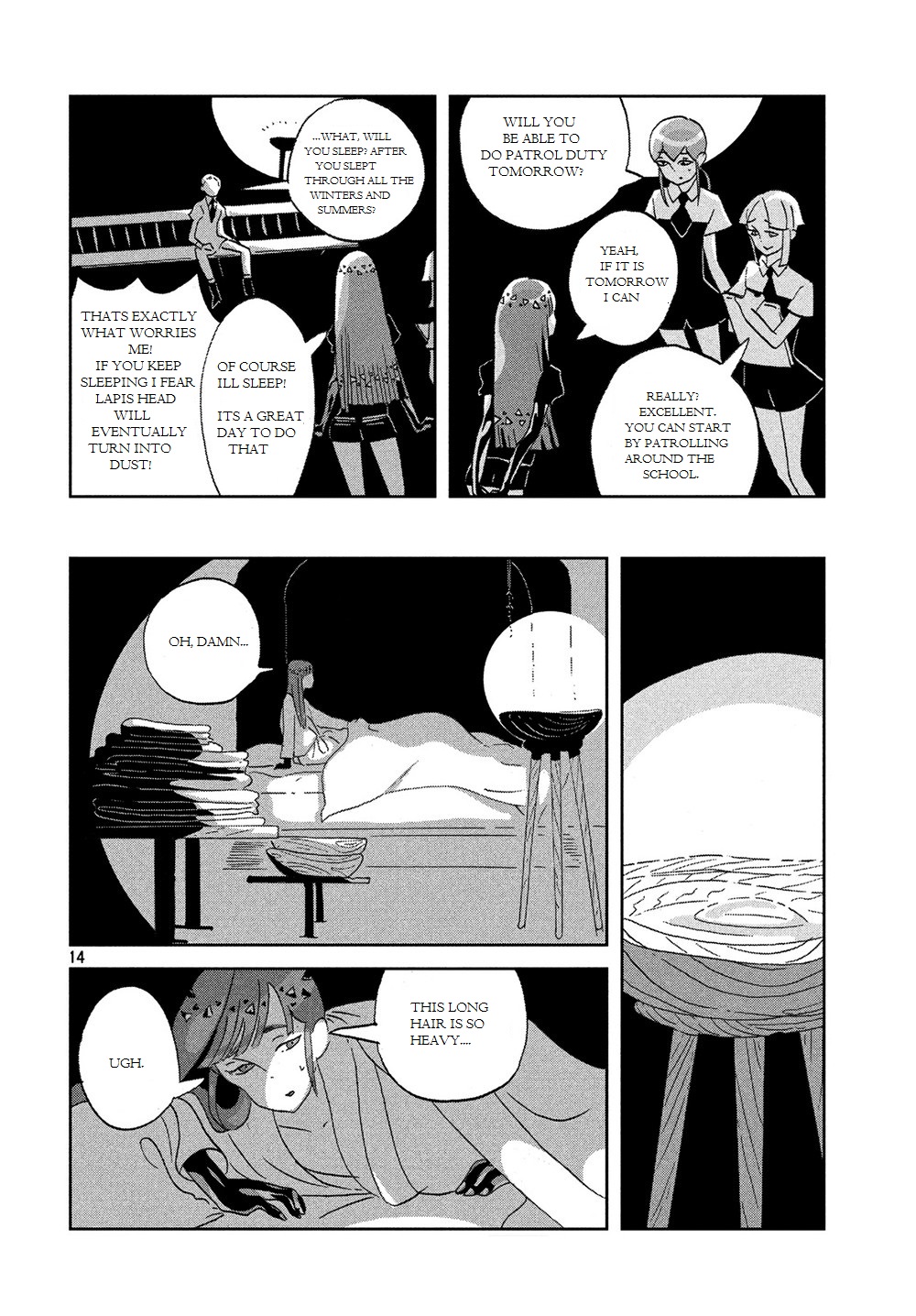 Read Houseki No Kuni EN Manga Online