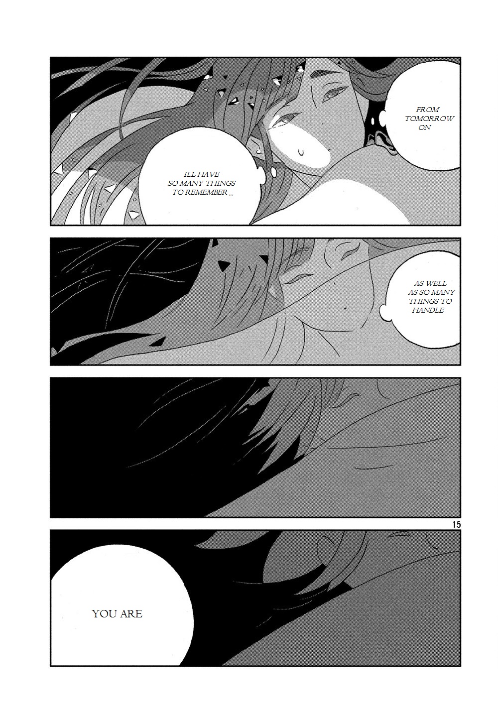 Read Houseki No Kuni EN Manga Online