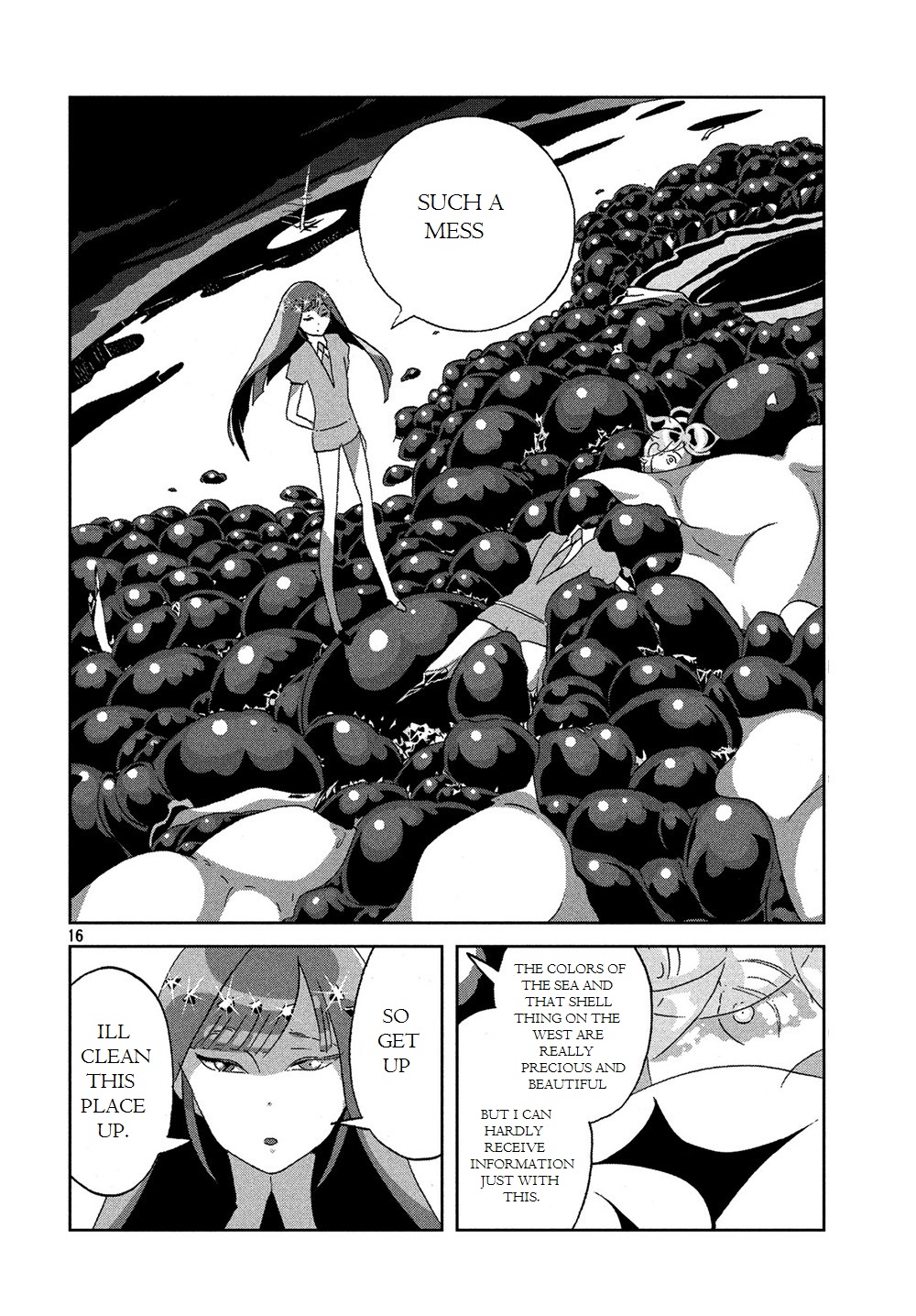 Read Houseki No Kuni EN Manga Online