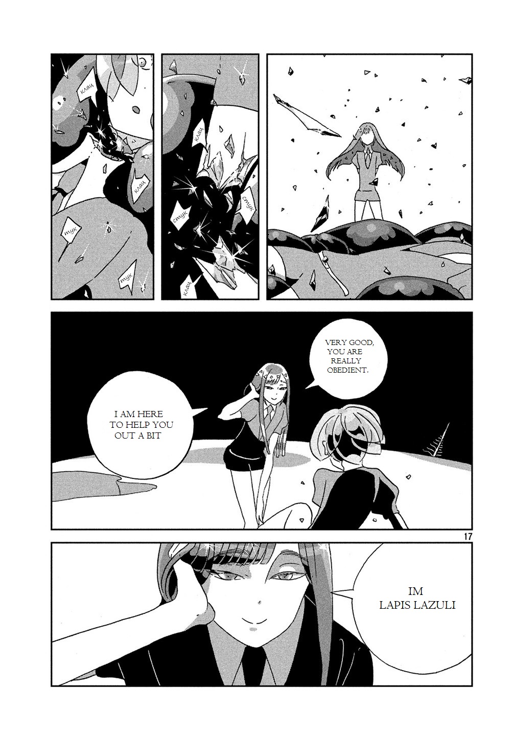 Read Houseki No Kuni EN Manga Online