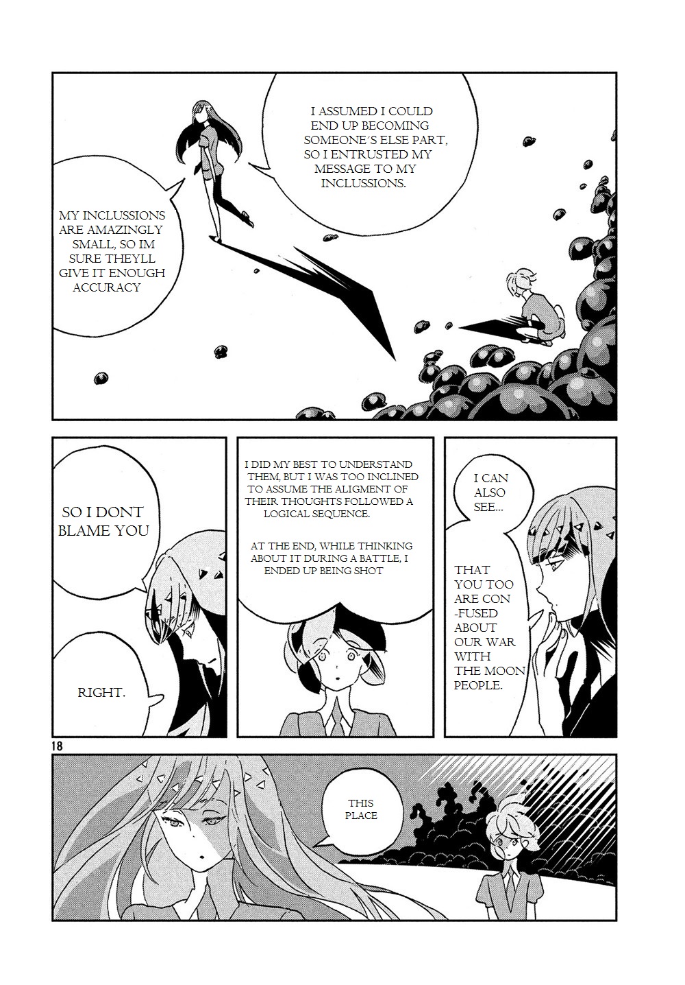 Read Houseki No Kuni EN Manga Online