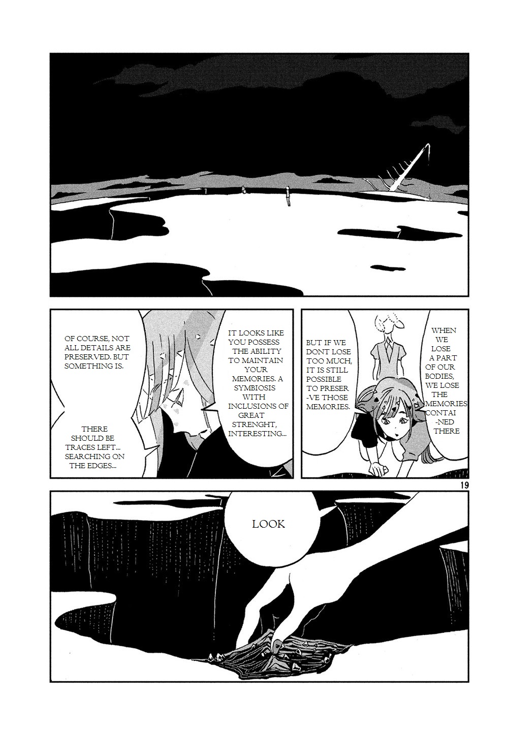 Read Houseki No Kuni EN Manga Online