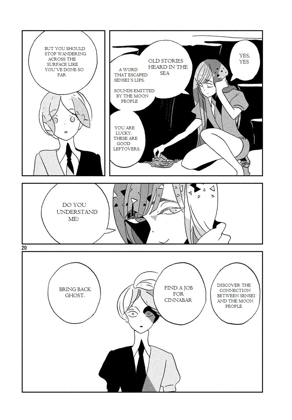Read Houseki No Kuni EN Manga Online