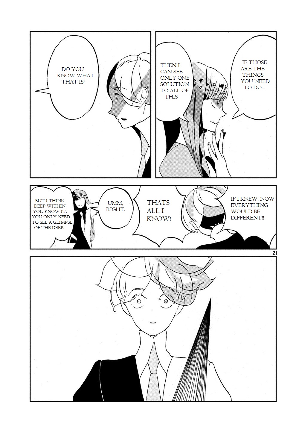 Read Houseki No Kuni EN Manga Online