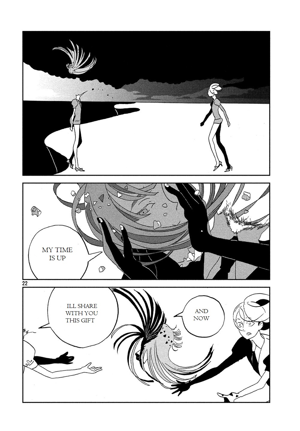 Read Houseki No Kuni EN Manga Online