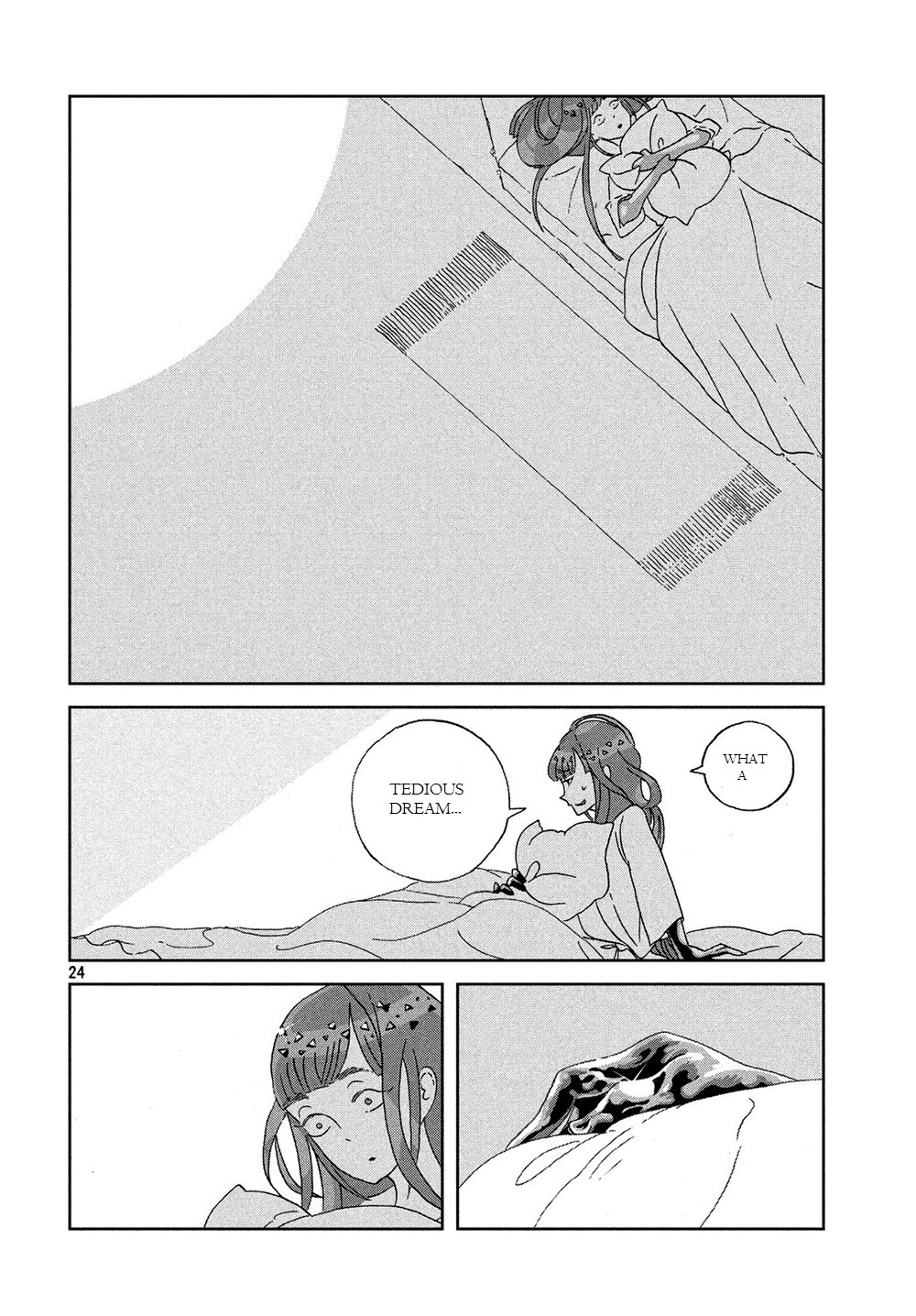 Read Houseki No Kuni EN Manga Online