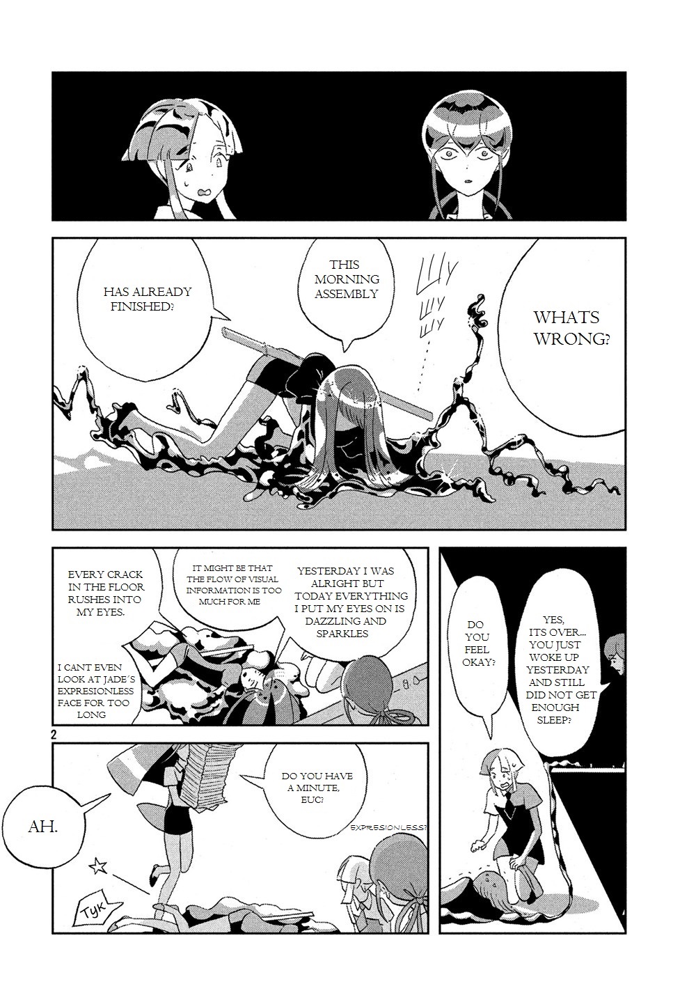 Read Houseki No Kuni EN Manga Online