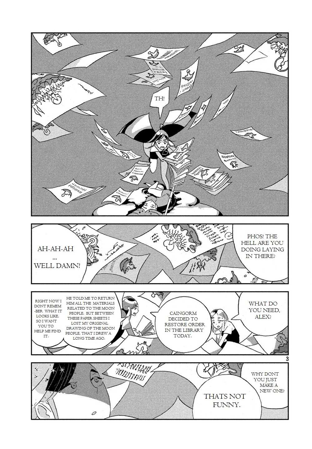 Read Houseki No Kuni EN Manga Online