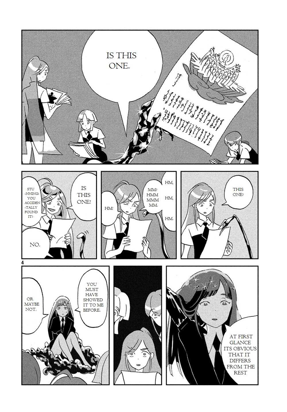 Read Houseki No Kuni EN Manga Online