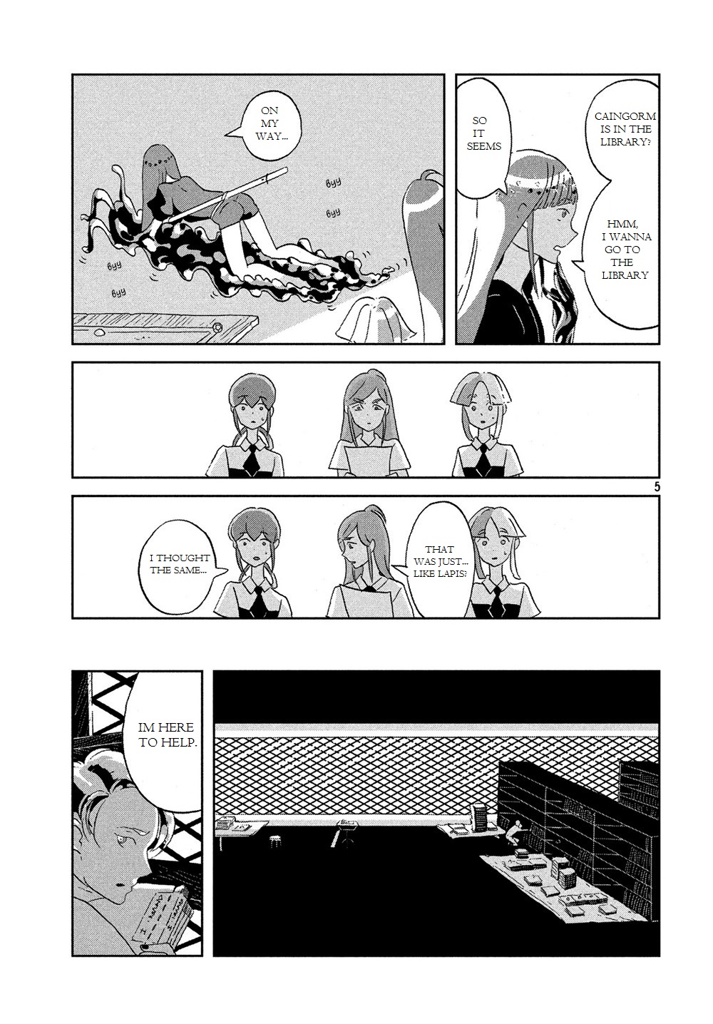 Read Houseki No Kuni EN Manga Online