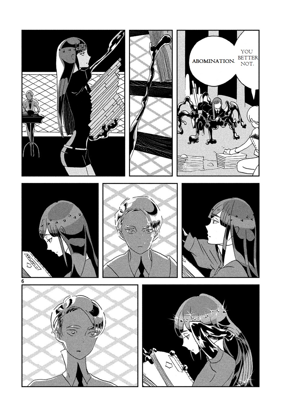 Read Houseki No Kuni EN Manga Online