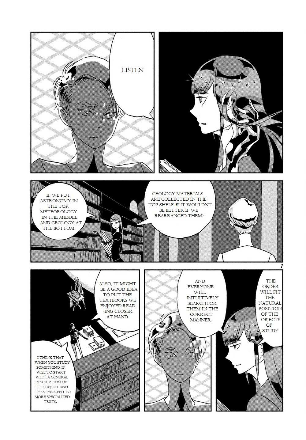 Read Houseki No Kuni EN Manga Online