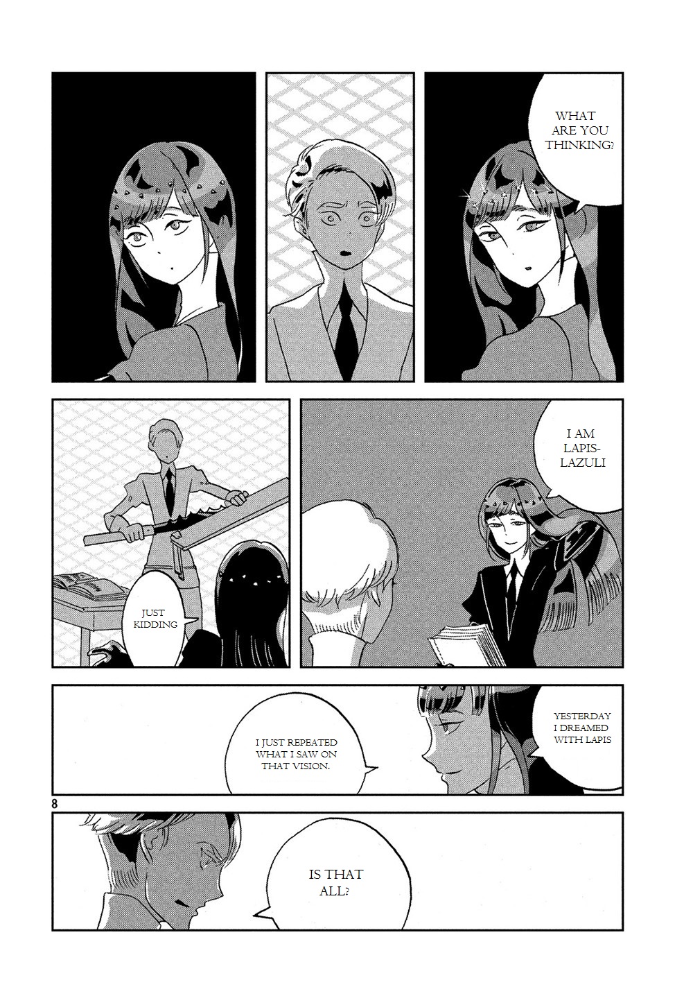 Read Houseki No Kuni EN Manga Online