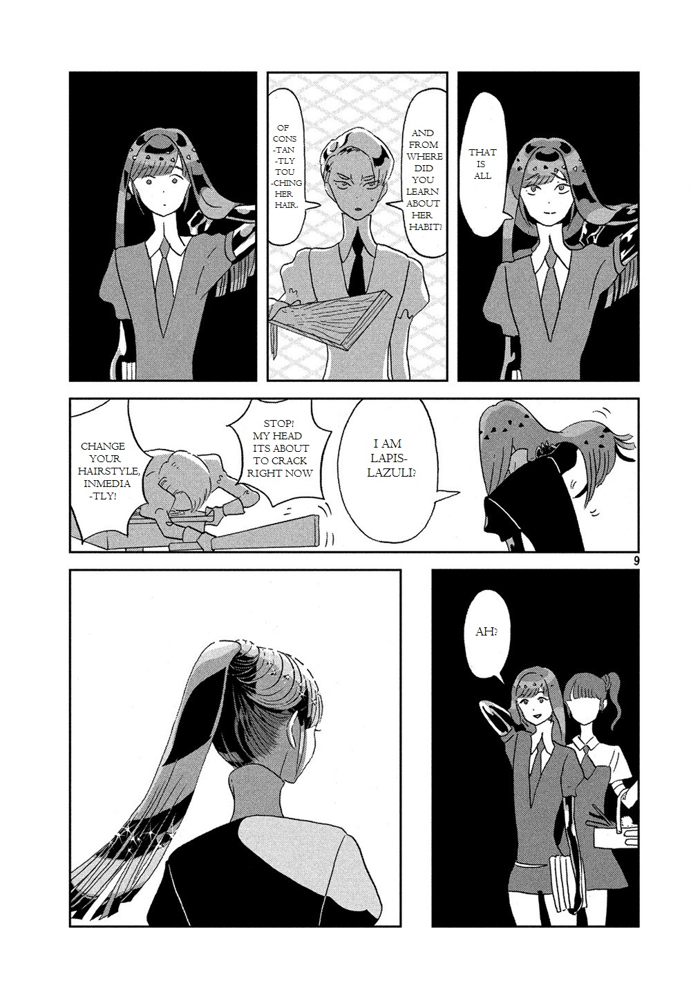 Read Houseki No Kuni EN Manga Online