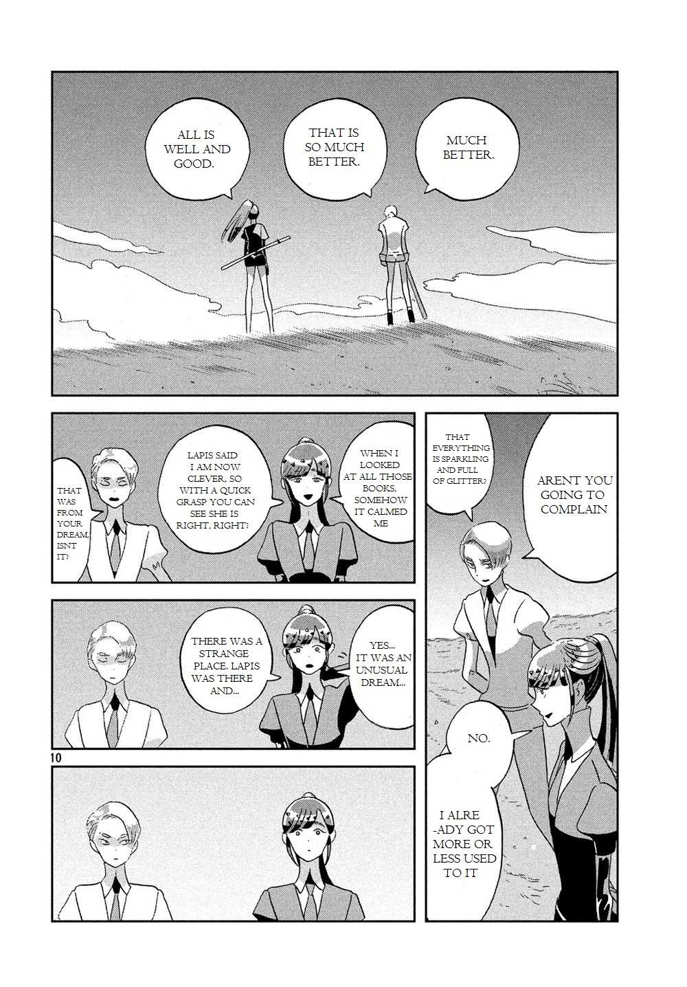 Read Houseki No Kuni EN Manga Online