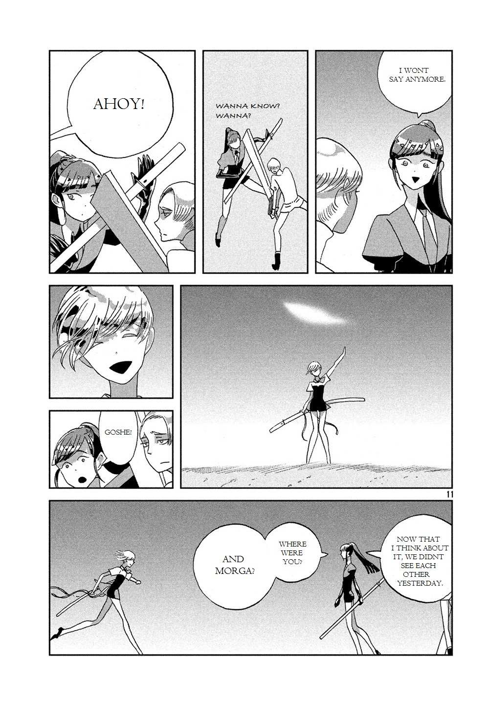 Read Houseki No Kuni EN Manga Online