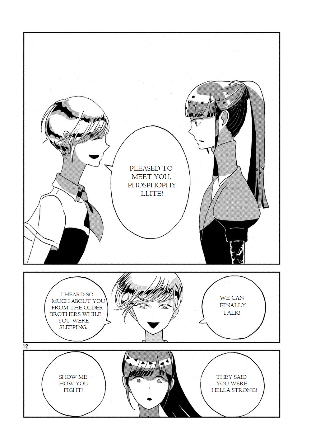 Read Houseki No Kuni EN Manga Online