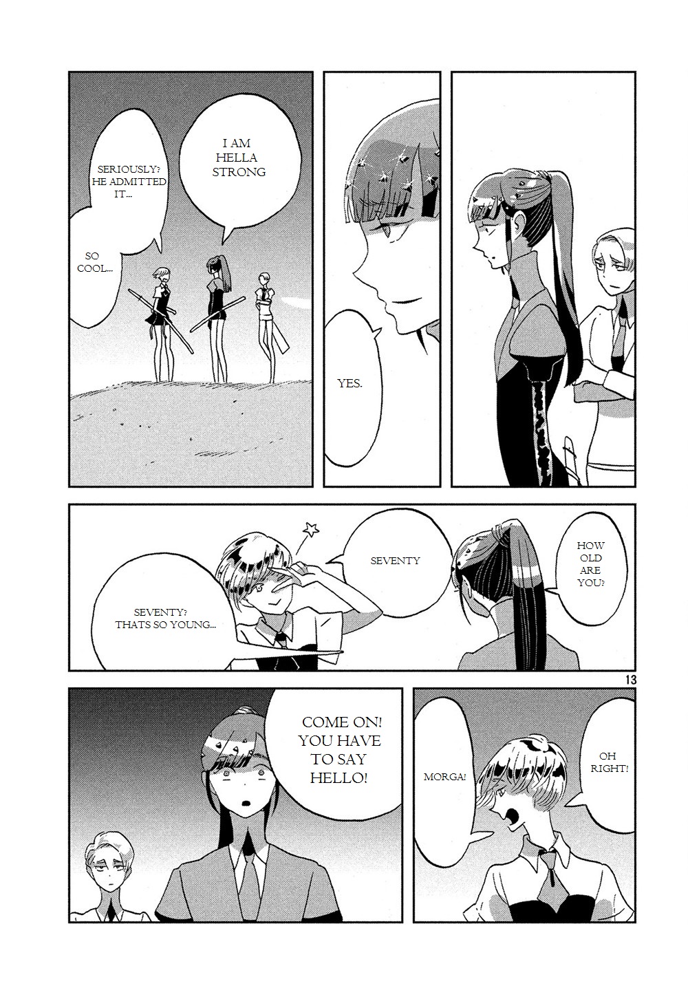 Read Houseki No Kuni EN Manga Online