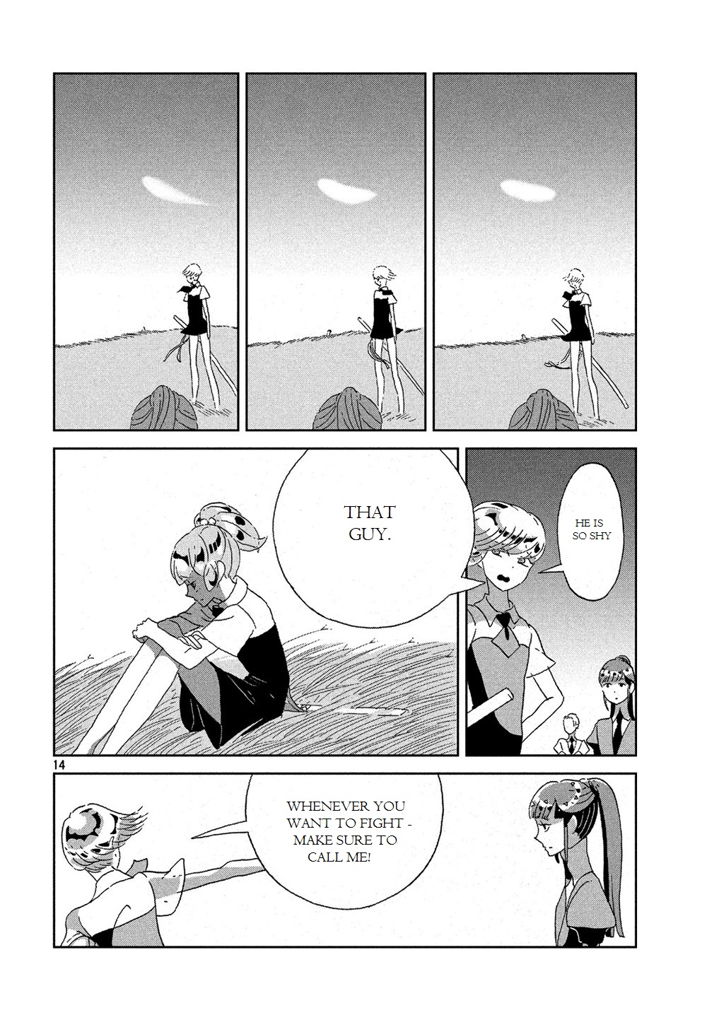 Read Houseki No Kuni EN Manga Online