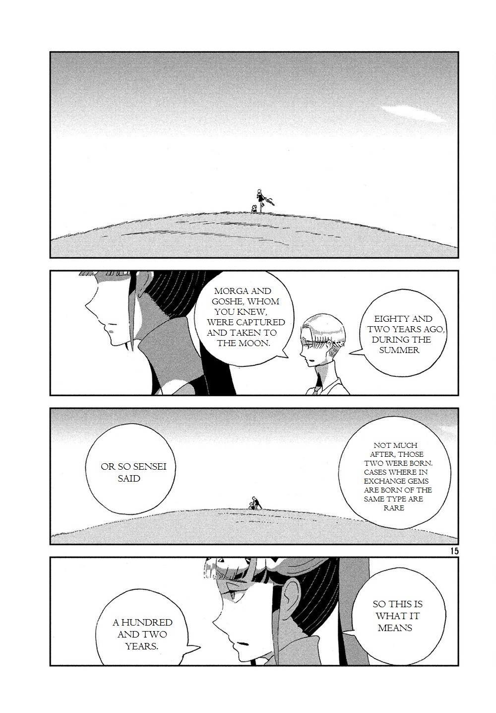 Read Houseki No Kuni EN Manga Online