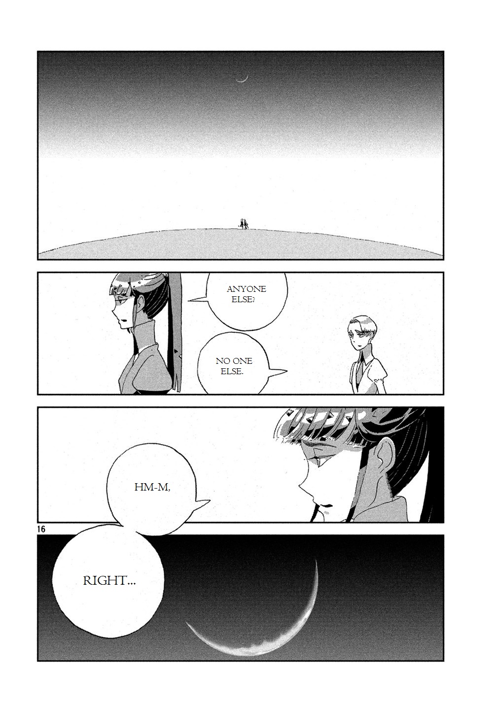 Read Houseki No Kuni EN Manga Online