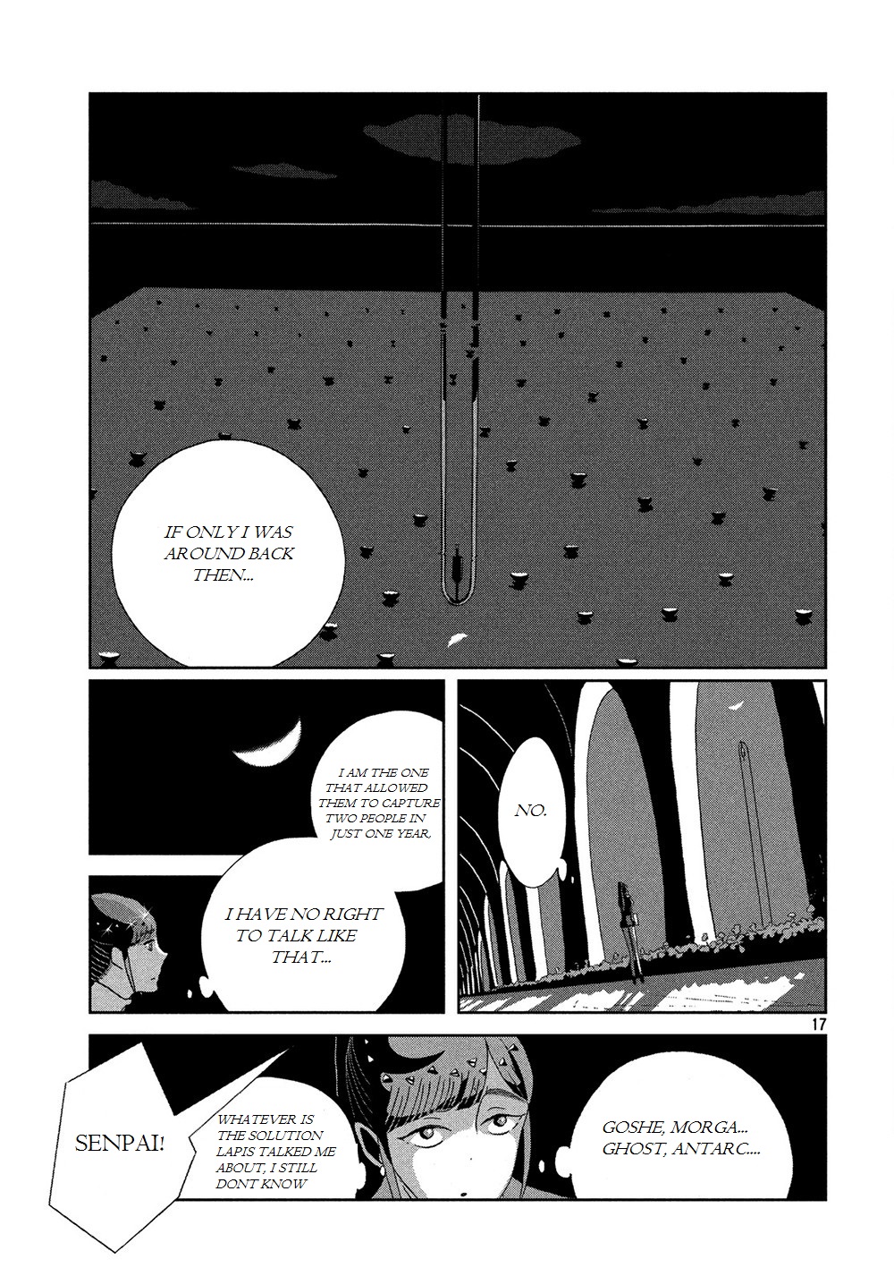 Read Houseki No Kuni EN Manga Online