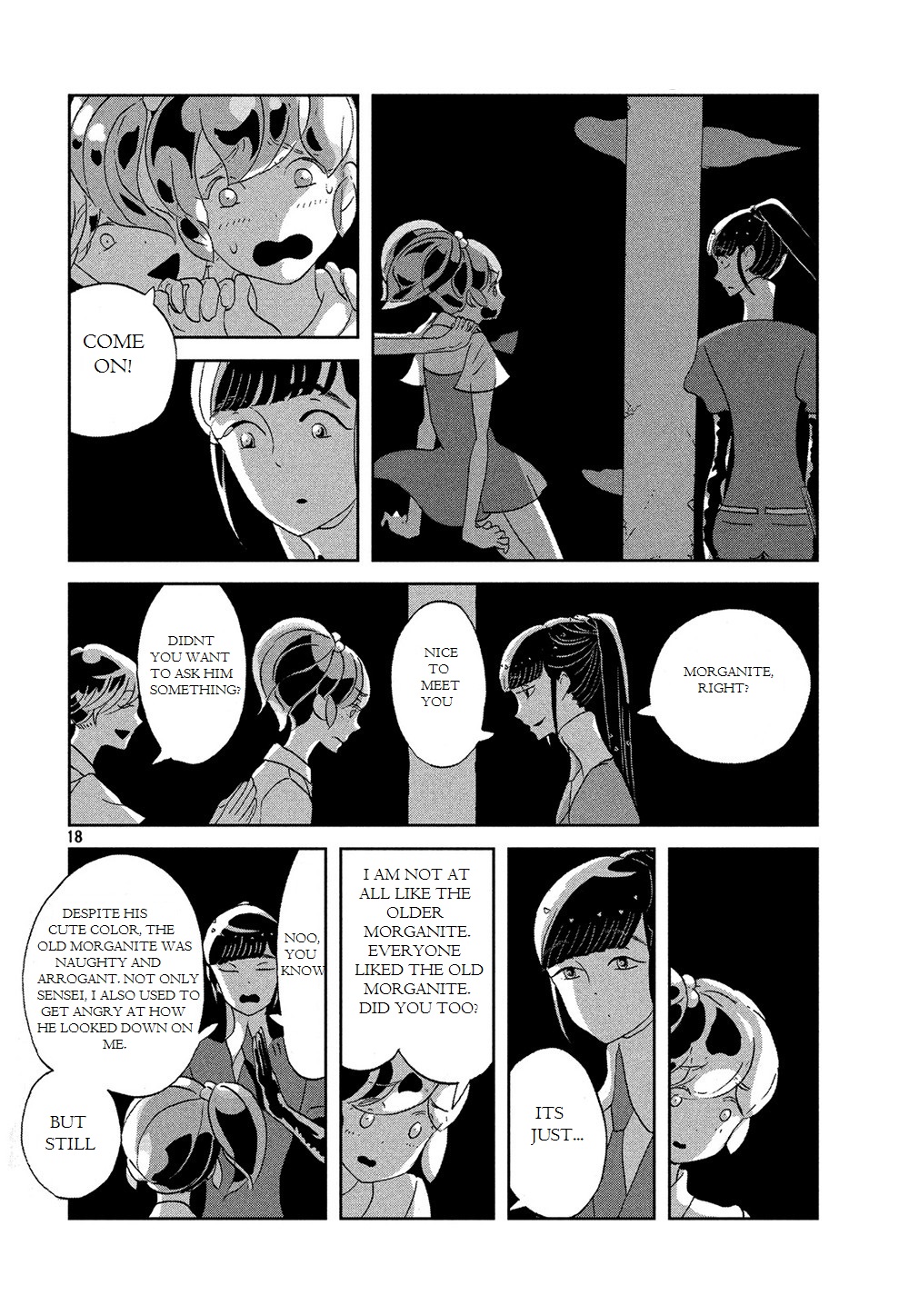 Read Houseki No Kuni EN Manga Online