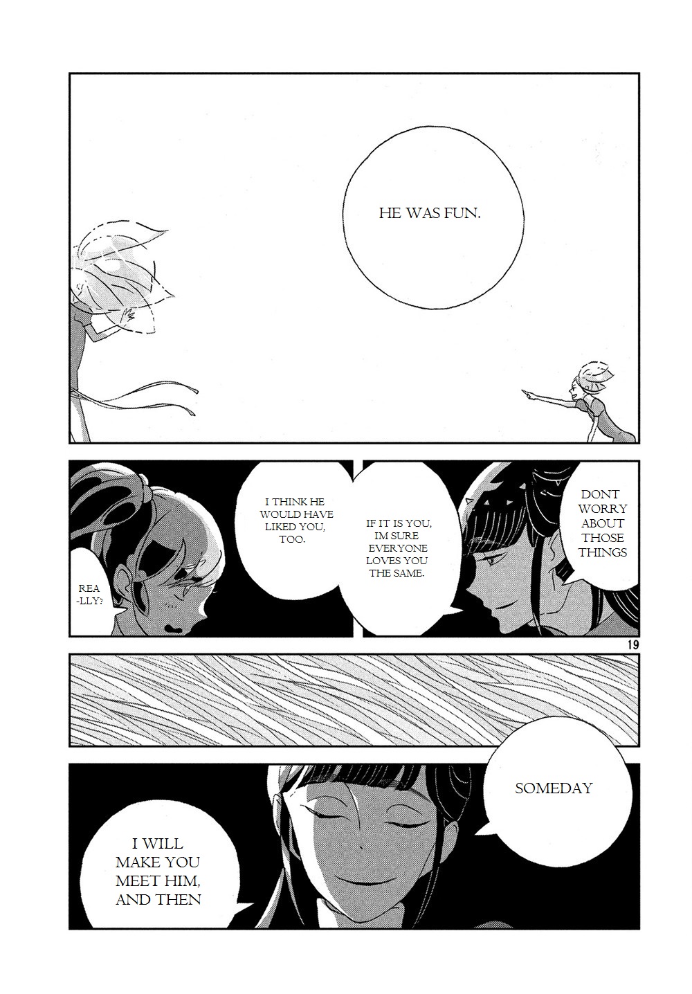Read Houseki No Kuni EN Manga Online