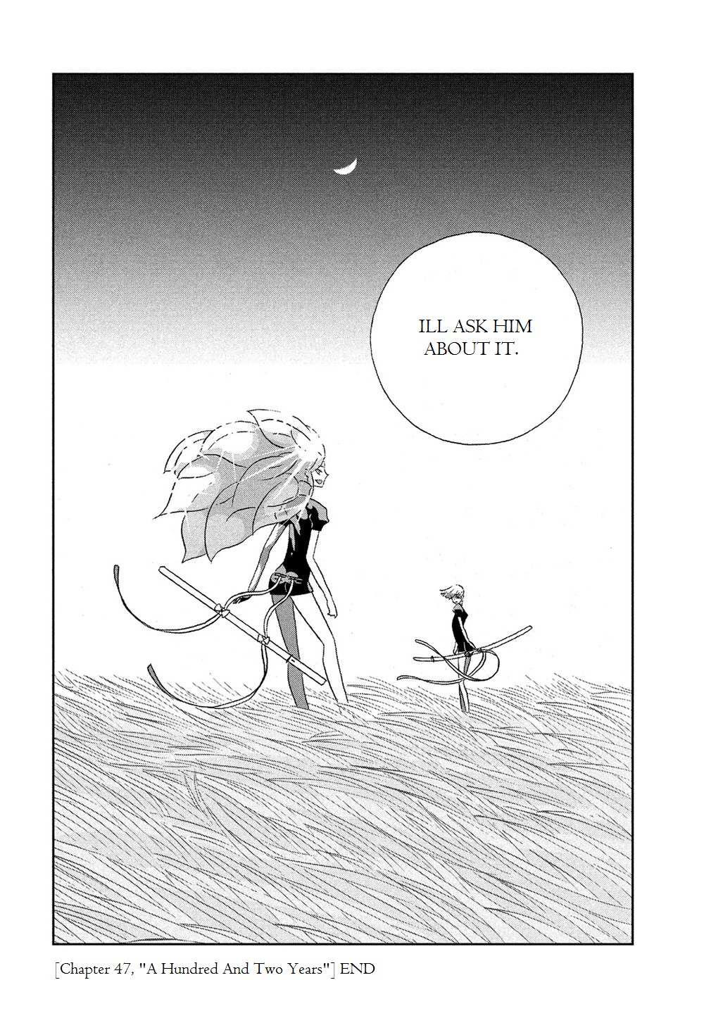 Read Houseki No Kuni EN Manga Online
