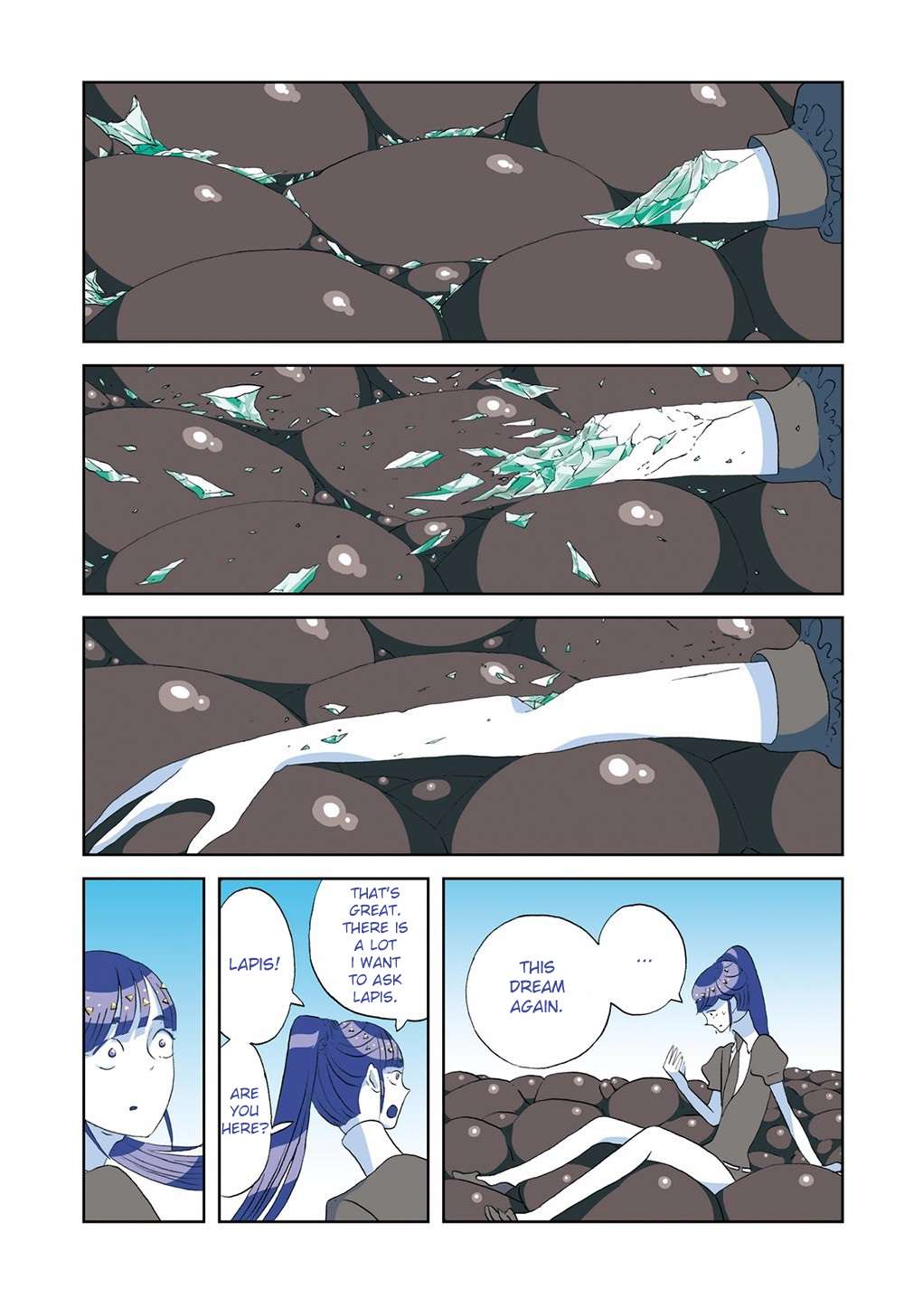 Read Houseki No Kuni EN Manga Online