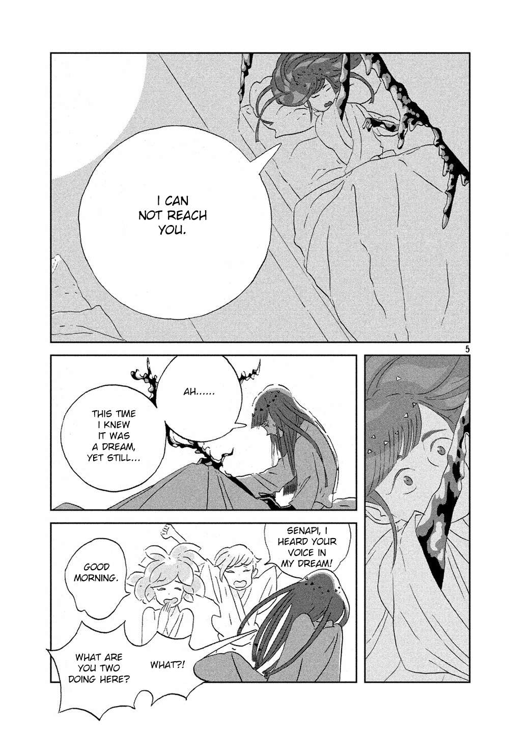 Read Houseki No Kuni EN Manga Online