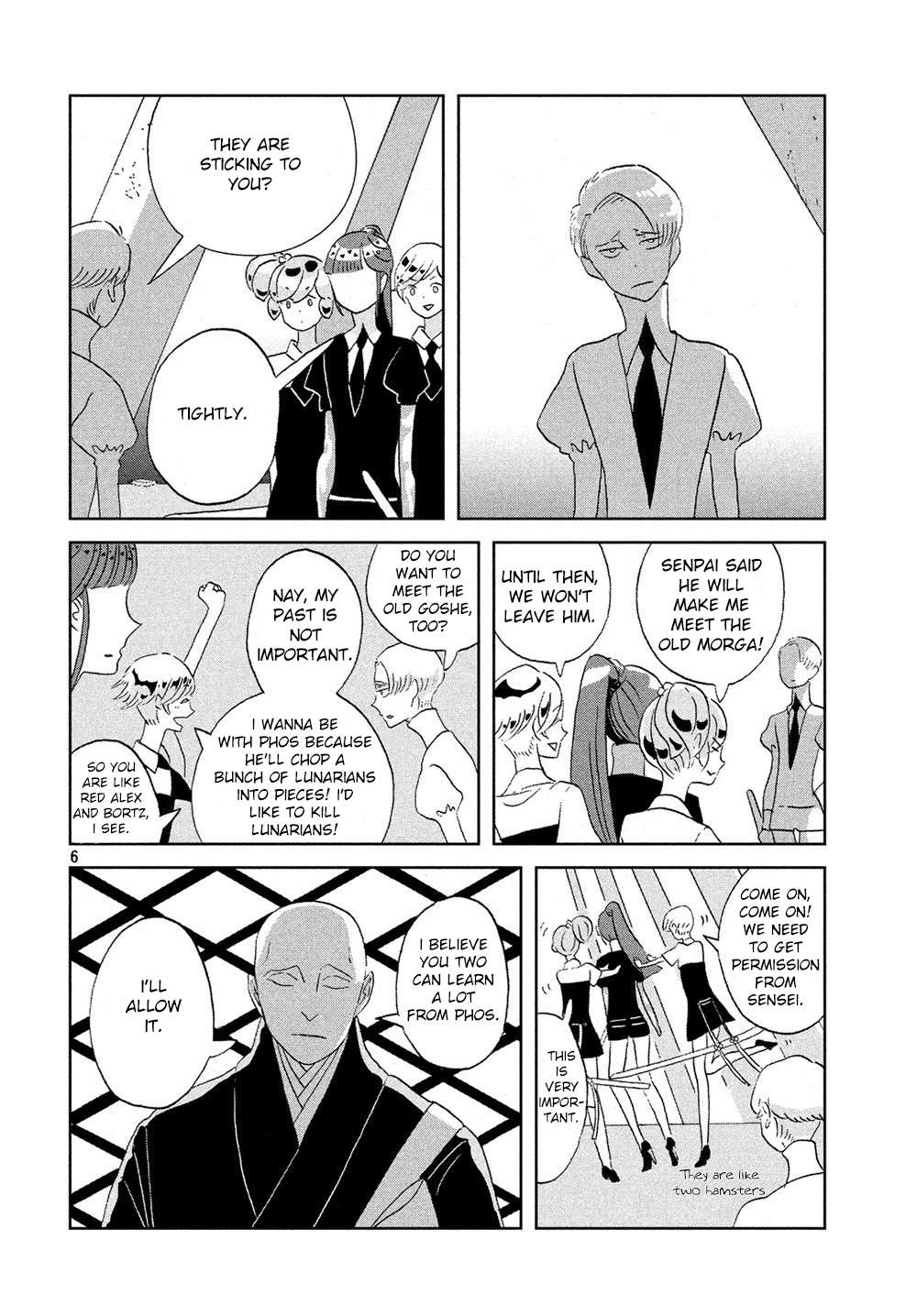 Read Houseki No Kuni EN Manga Online
