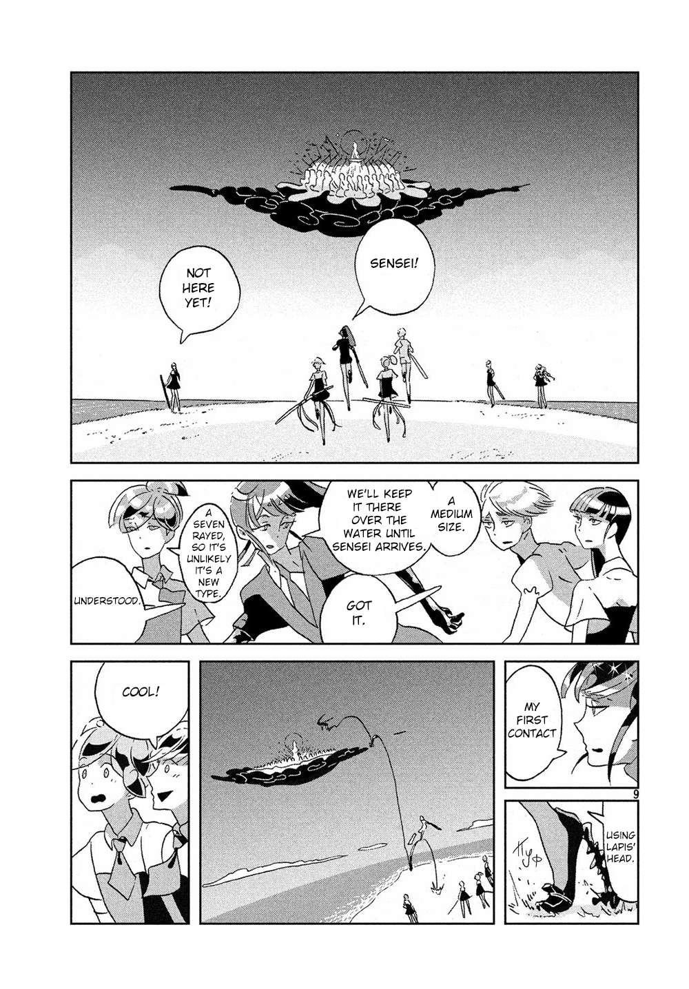 Read Houseki No Kuni EN Manga Online