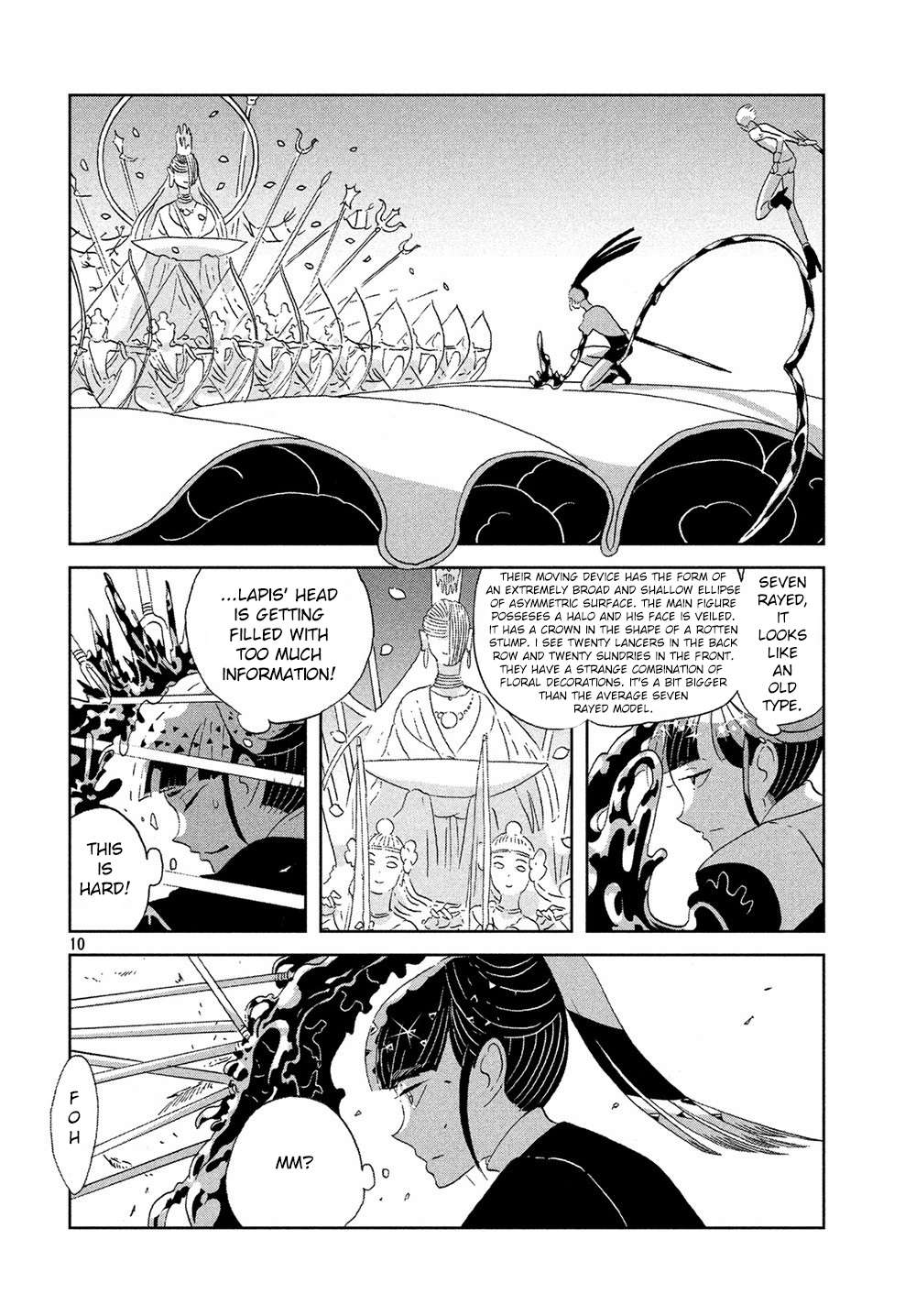 Read Houseki No Kuni EN Manga Online
