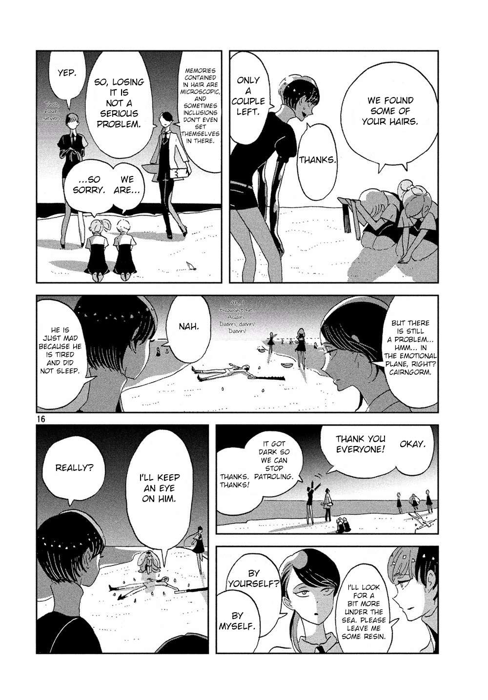 Read Houseki No Kuni EN Manga Online