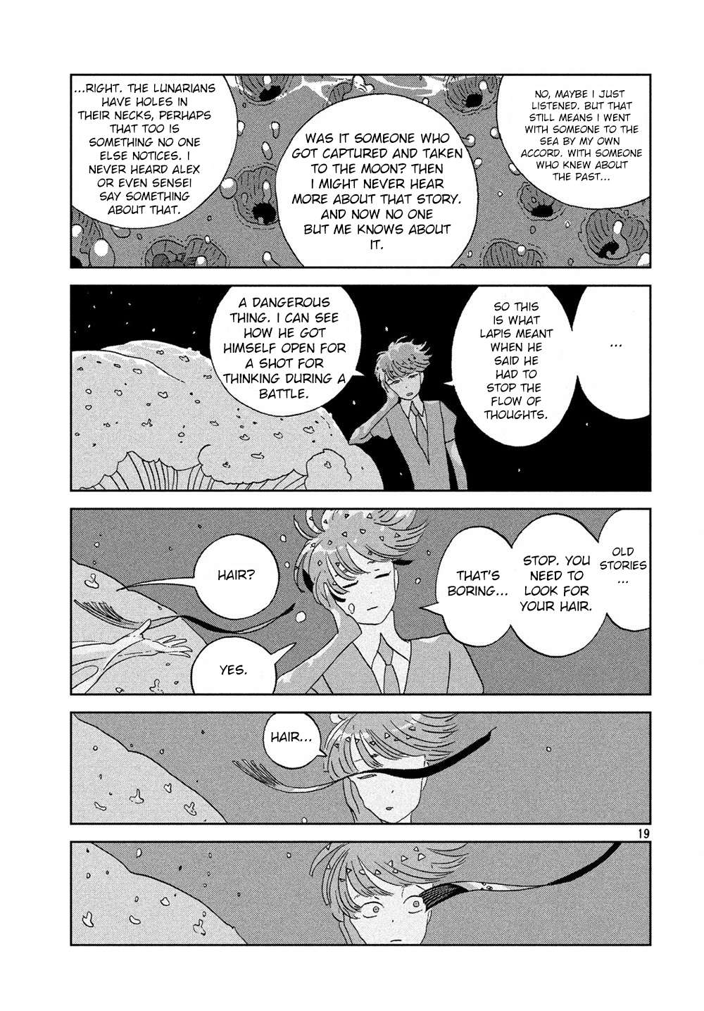 Read Houseki No Kuni EN Manga Online