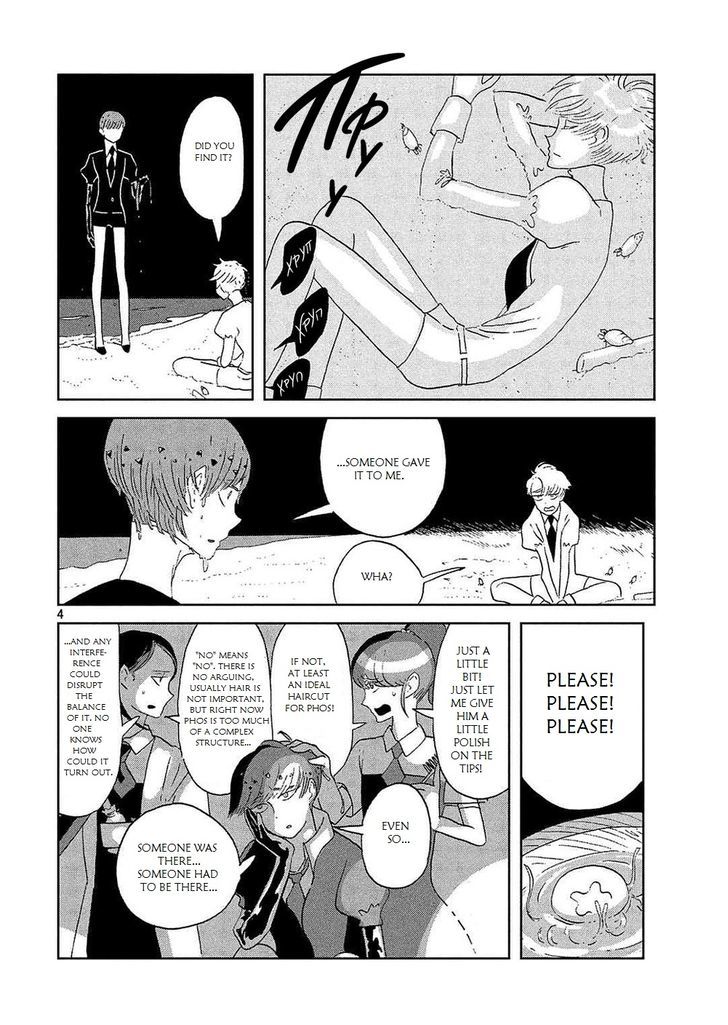 Read Houseki No Kuni EN Manga Online
